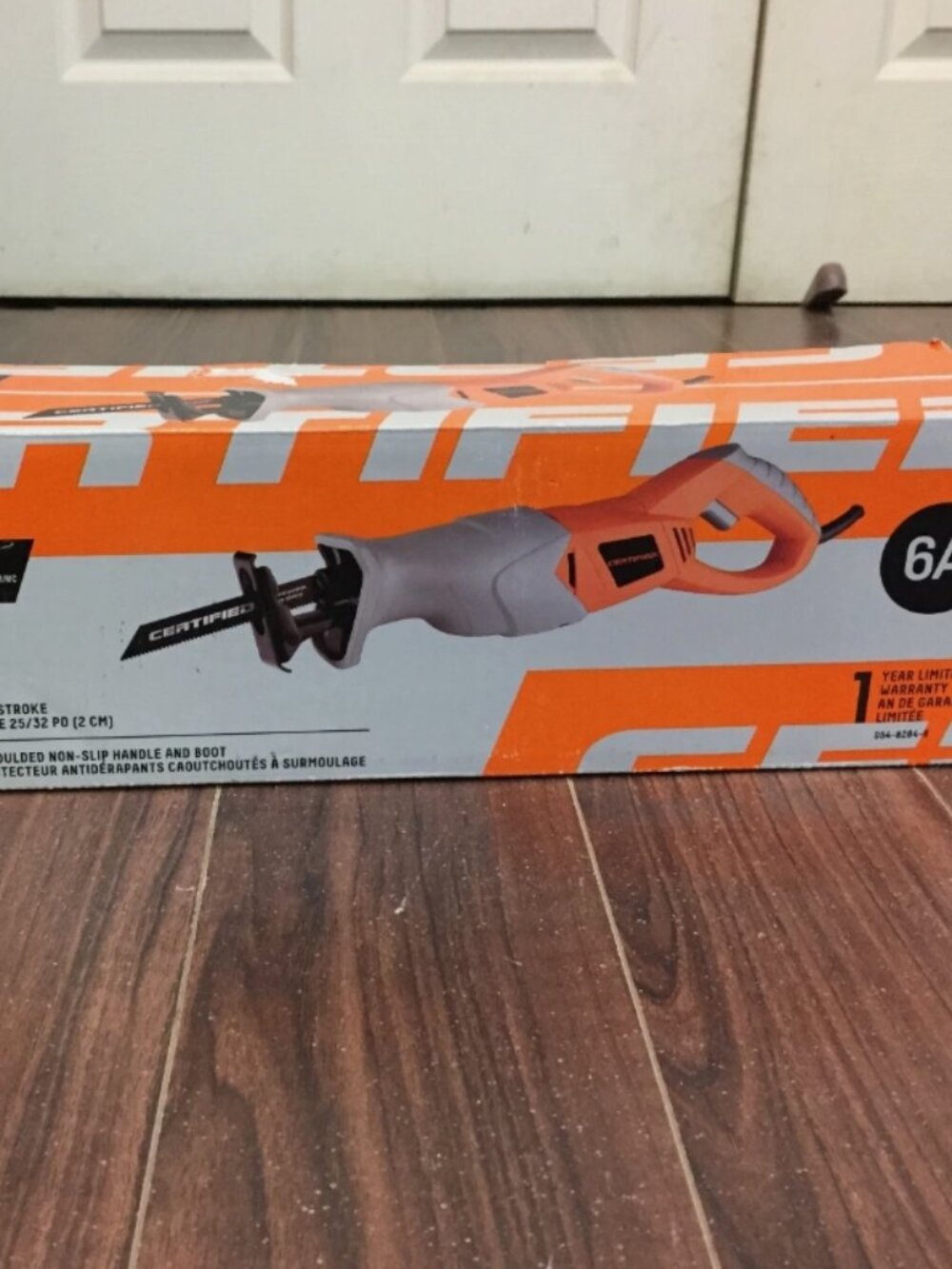 Certified Reciprocating Saw